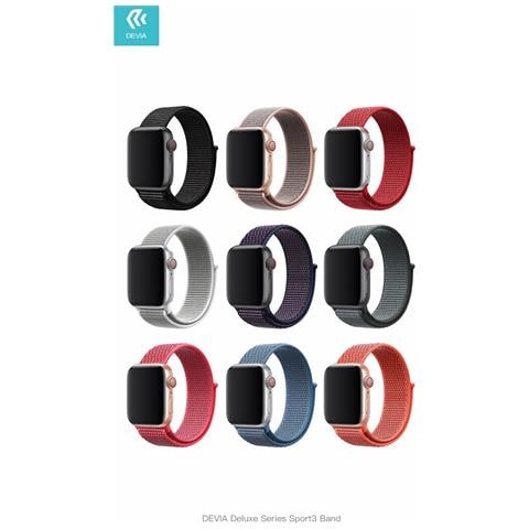 Cinturino Apple Watch 4 Serie 40mm Delux Sport 3 Cape Blue - Foto 1